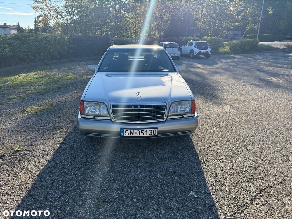 Mercedes-Benz Klasa S 500 - 4