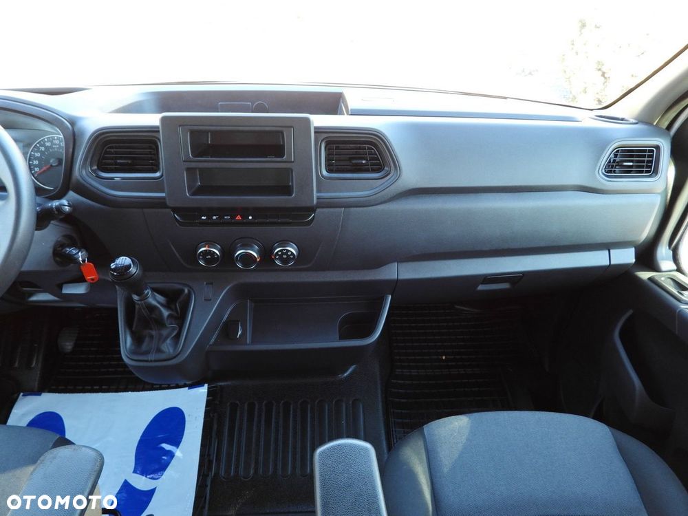 Renault MASTER WYWROTKA TROJSTRONNA PODWÓJNA KABINA DOKA 6 MIEJSC LEDY  145KM - 32