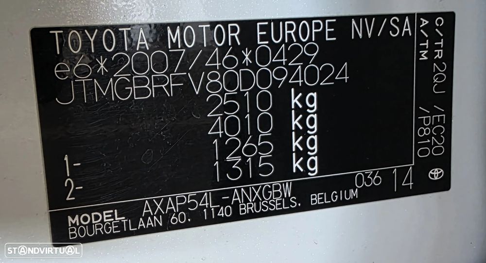 Toyota RAV4 2.5 HDF Plug-in Lounge AWD-i - 54