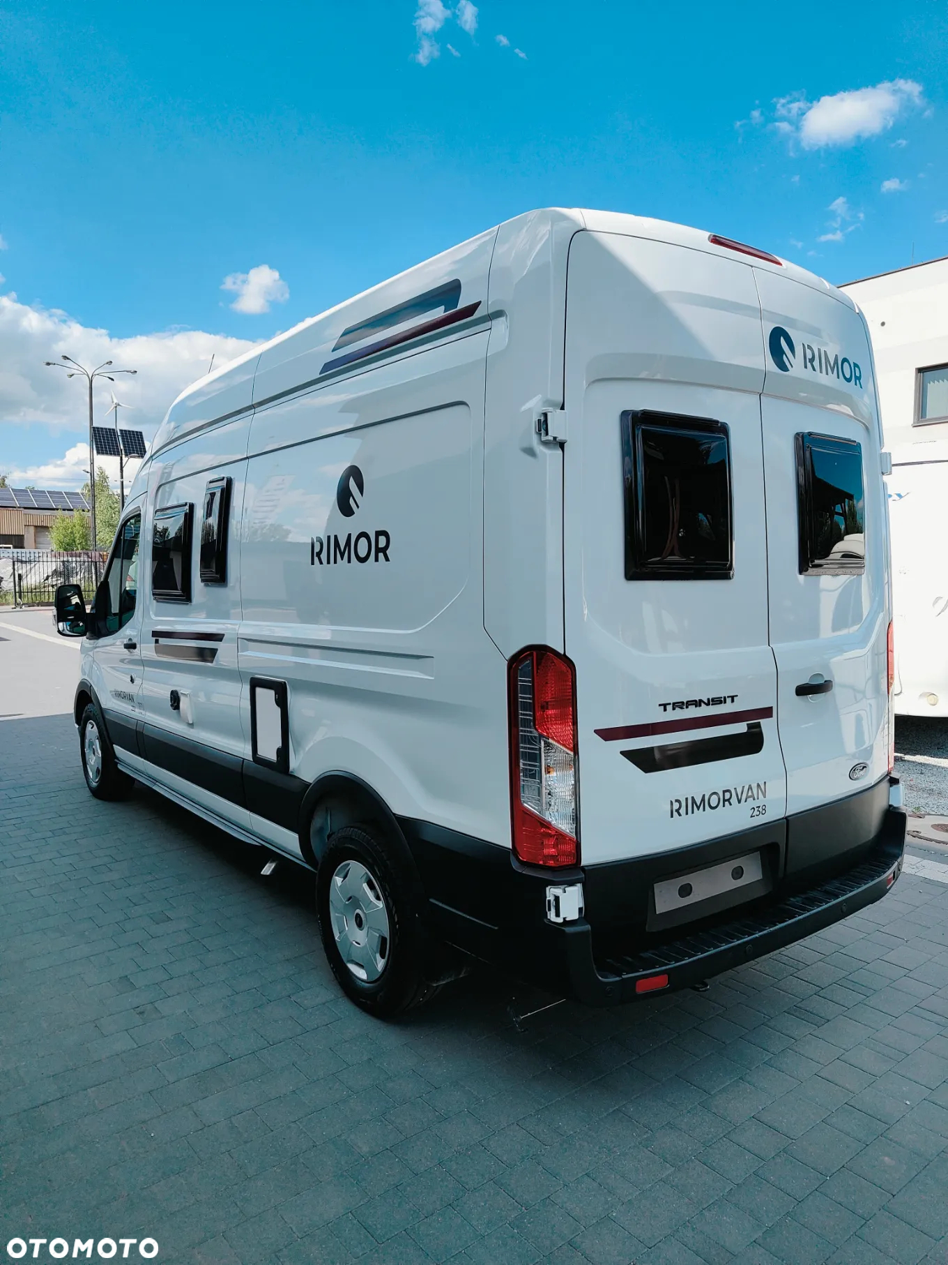 Rimor NOWY Ford Van 238 Truma Diesel Rolety Remis AUTOMAT FV23% - 6