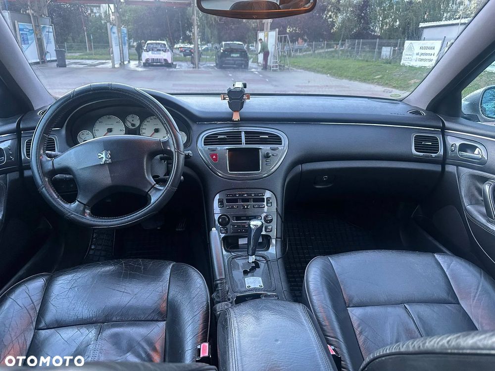 Peugeot 607 2.2 HDI Tiptronic - 9