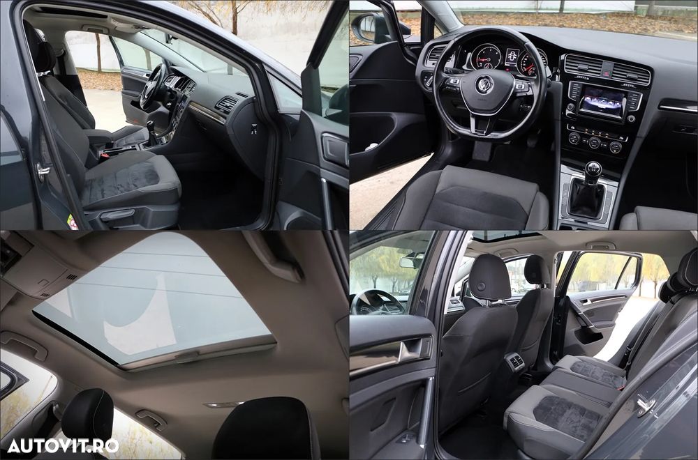 Volkswagen Golf 1.6 TDI BlueMotion Technology Lounge - 7