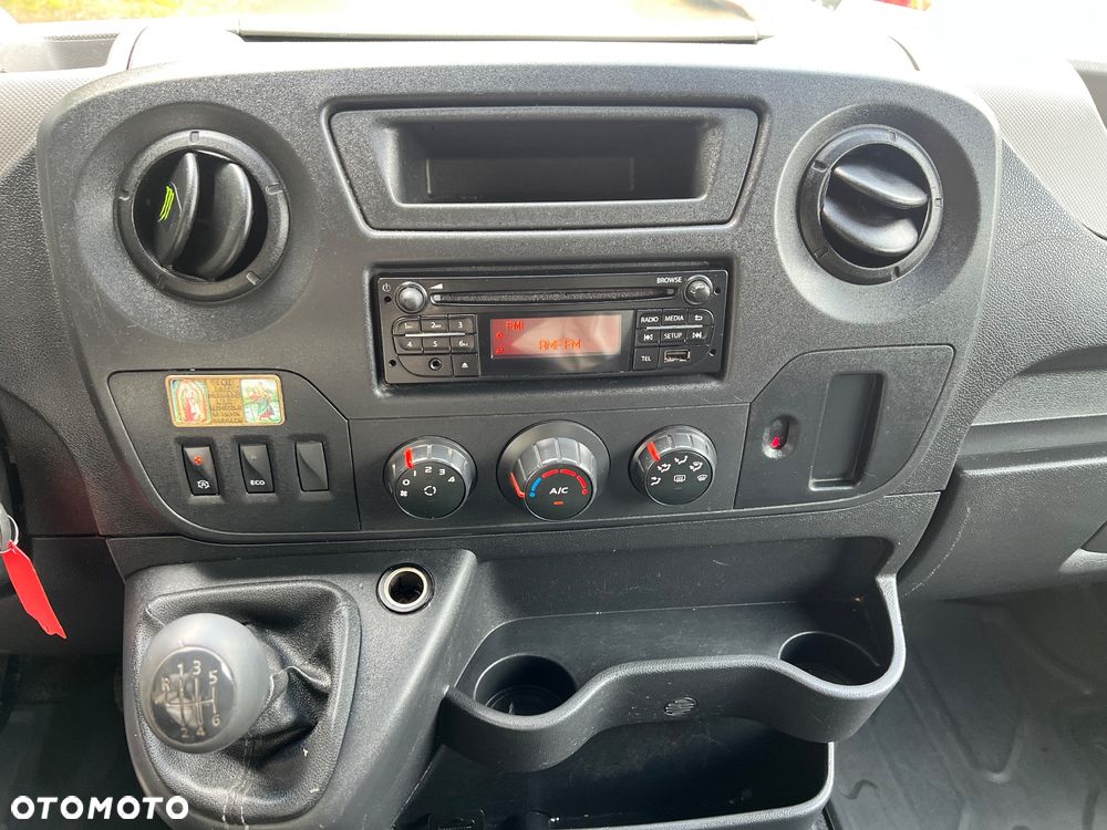 Renault Master Jumbo 2.3 dCi 170KM 2016r Klima Kamera Hak - 23