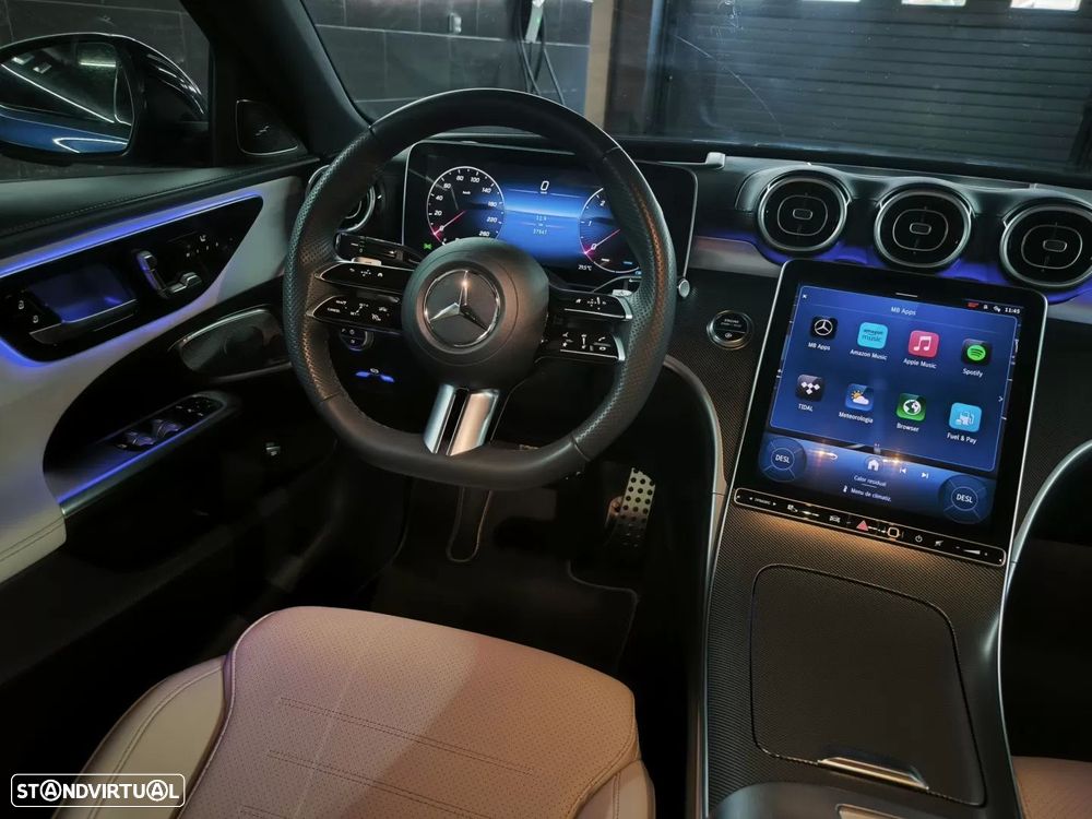 Mercedes-Benz C 300 d AMG Line - 21