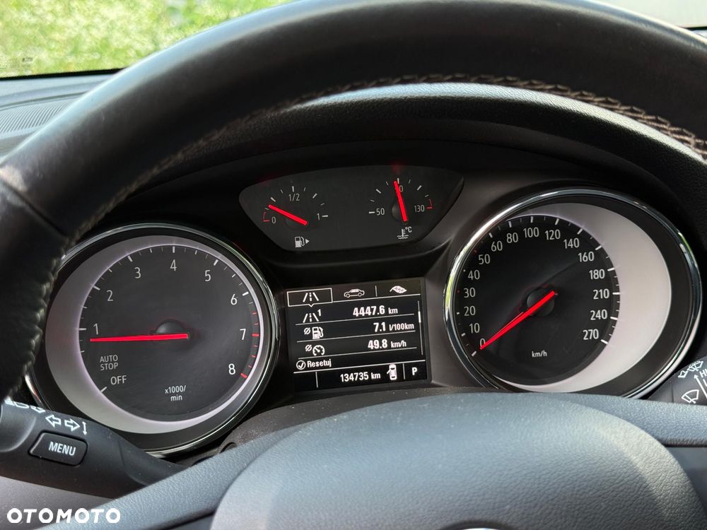 Opel Astra 1.4 Turbo Start/Stop Automatik Dynamic - 22