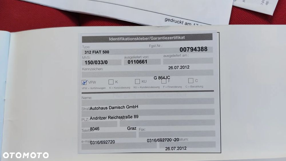 Fiat 500 1.2 Pop - 28