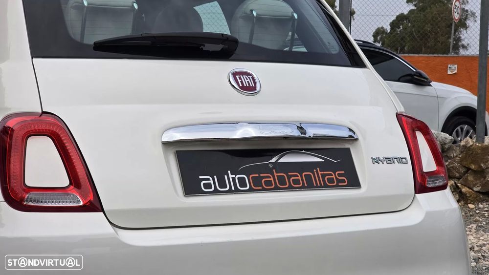 Fiat 500 1.0 Hybrid Dolcevita - 21