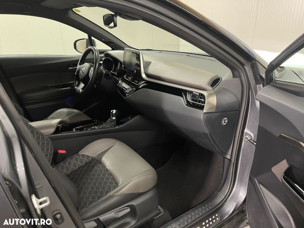Toyota C-HR 2.0 HSD 184 CP 4x2 CVT Classy - 9