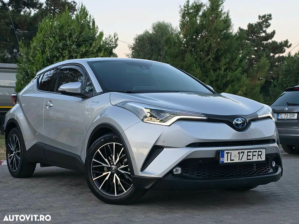 Toyota C-HR Lounge - 13