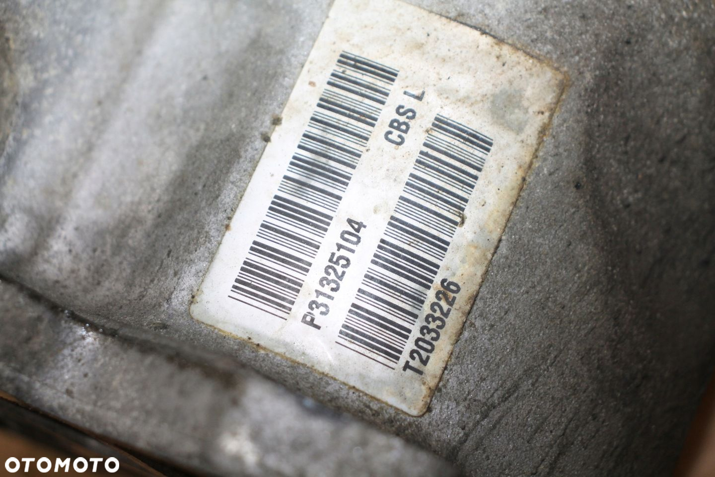 VOLVO V70 S80 XC70 XC60 D4 D5 T6 REDUKTOR PRZEKŁADNIA KĄTOWA 31325104 - 8
