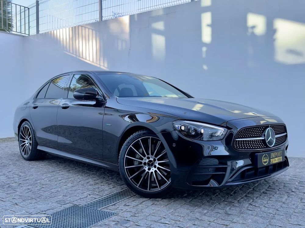 Mercedes-Benz E 300 de 9G-TRONIC AMG Line - 2