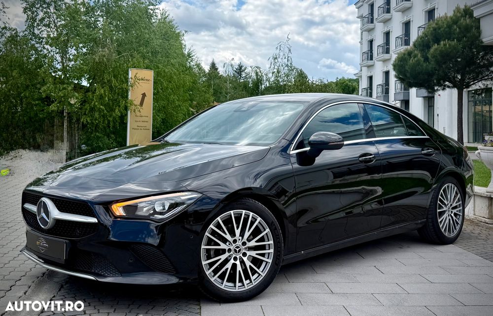 Mercedes-Benz CLA 200 d Coupe Aut. - 3