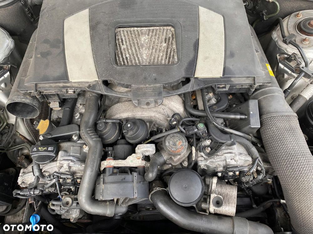 KOMPLETNY SILNIK MERCEDES M273 961 388km 5.5 V8 CL W221 W216 I INNE - 1