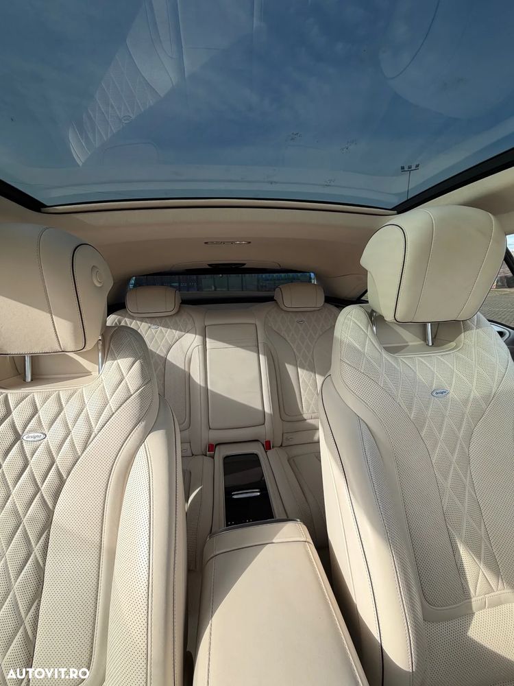 Mercedes-Benz S 500 4MATIC Coupe Aut - 15