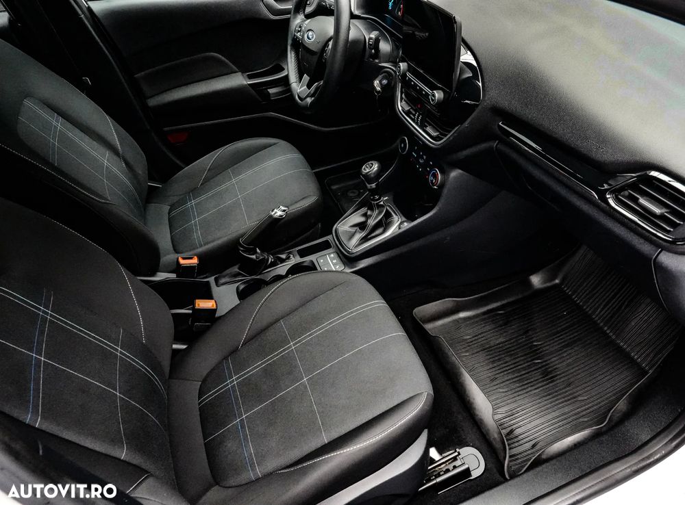 Ford Fiesta 1.0 EcoBoost Titanium - 12