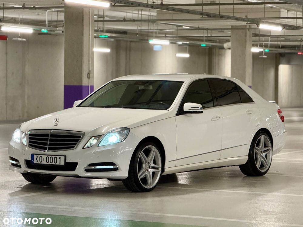 Mercedes-Benz Klasa E 220 CDI 7G-TRONIC Avantgarde - 1