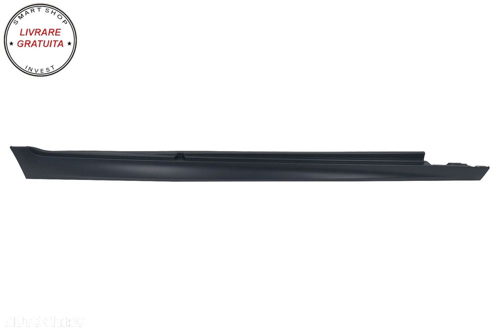 Praguri Laterale BMW Seria 5 F10 F11 Sedan Touring (2011-2017) M-Technik Design- livrare gratuita - 4