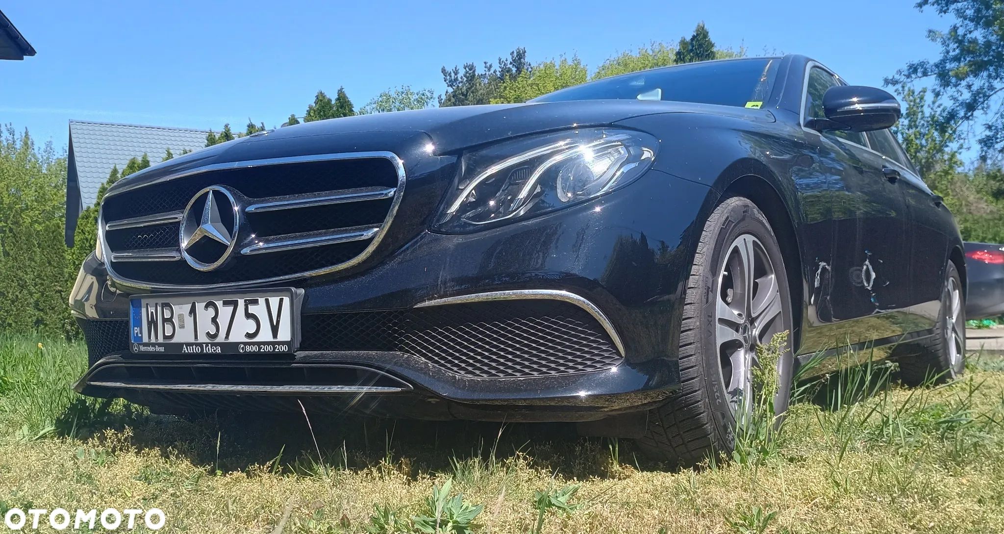 Mercedes-Benz Klasa E - 1