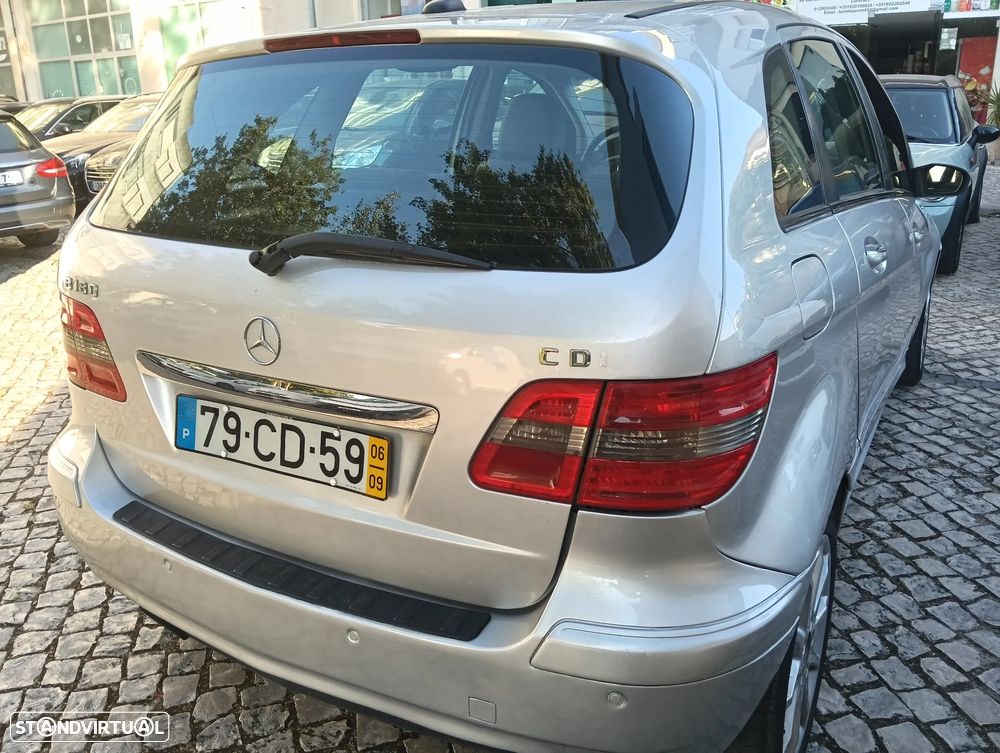 Mercedes-Benz B 180 CDi Autotronic - 10