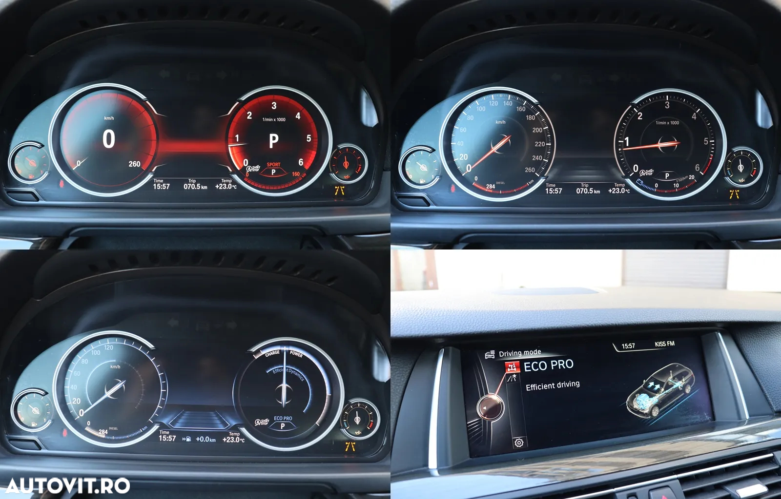 BMW Seria 5 525d Touring Aut. Luxury Line - 30