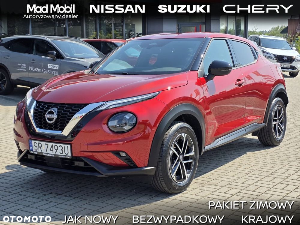 Nissan Juke 1.0 DIG-T N-Connecta - 2