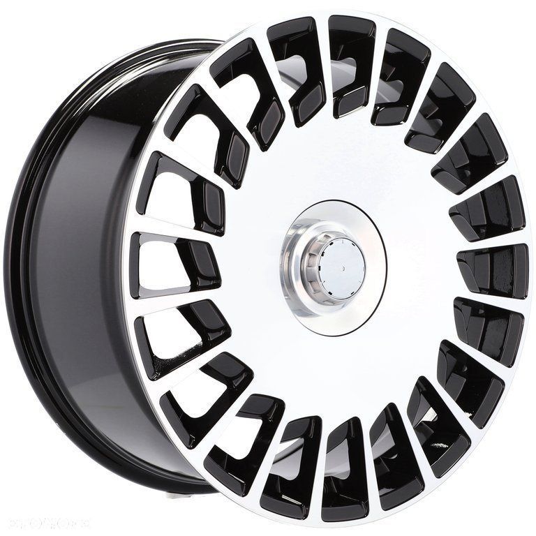 4x Felgi 19 m.in. do MERCEDES Maybach CL C216 CLA CLS E W213 W214 C238 S W220 W222 - B1464 - 8