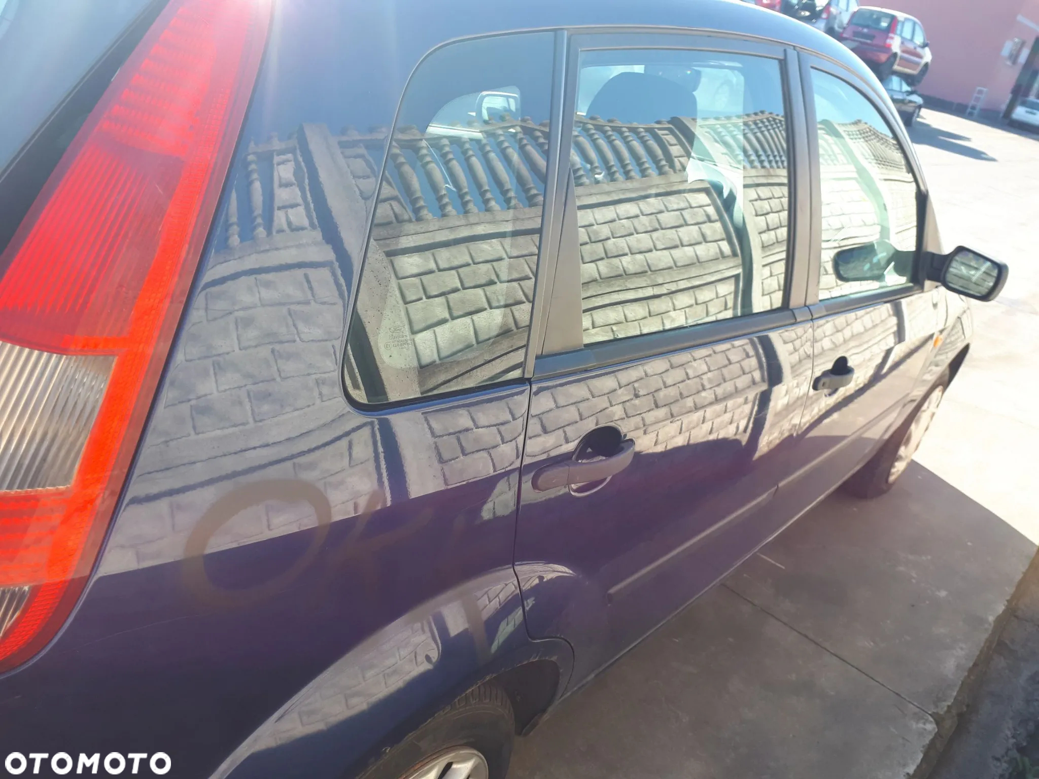 FORD FIESTA MK5 MK6 02-05 1.4 16V ZDERZAK TYŁ TYLNY W3 - 11