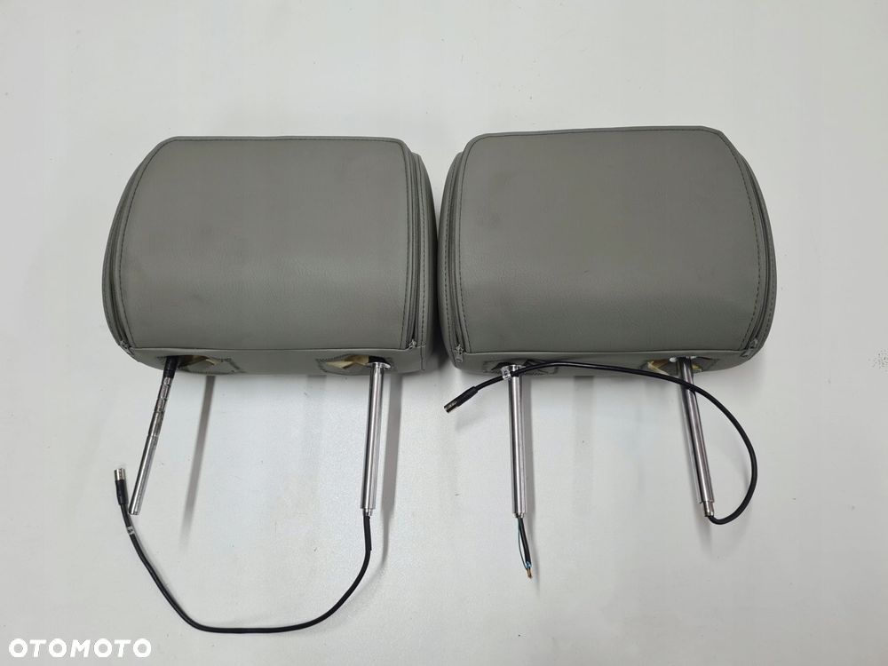 VW T5 T6 MULTIVAN zagłówek fotela przód kierowcy pasażera monitor DVD - 5