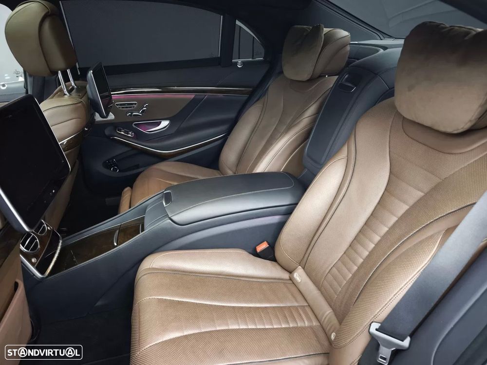 Mercedes-Benz S 500 Longo Plug-In Hybrid - 48