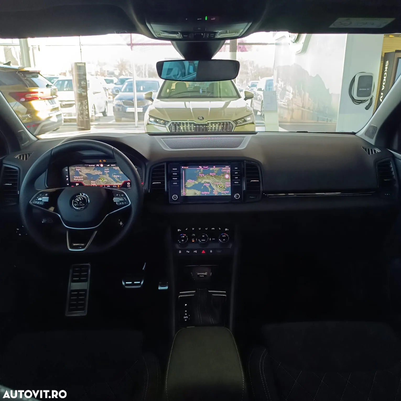 Skoda Karoq 2.0 TDI 4X4 DSG Sportline - 10