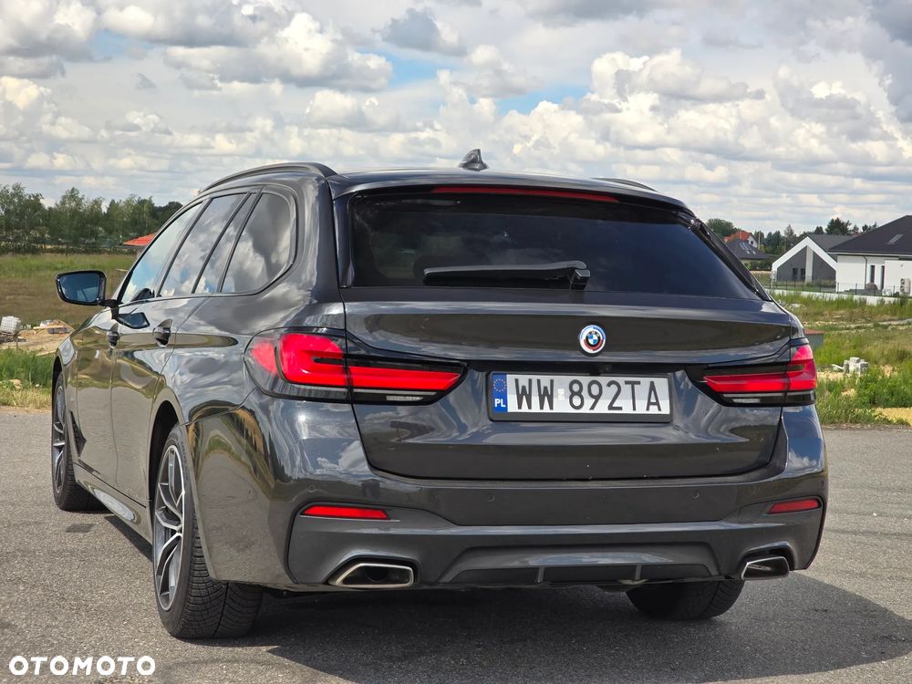 BMW Seria 5 530d xDrive mHEV M Sport sport - 5