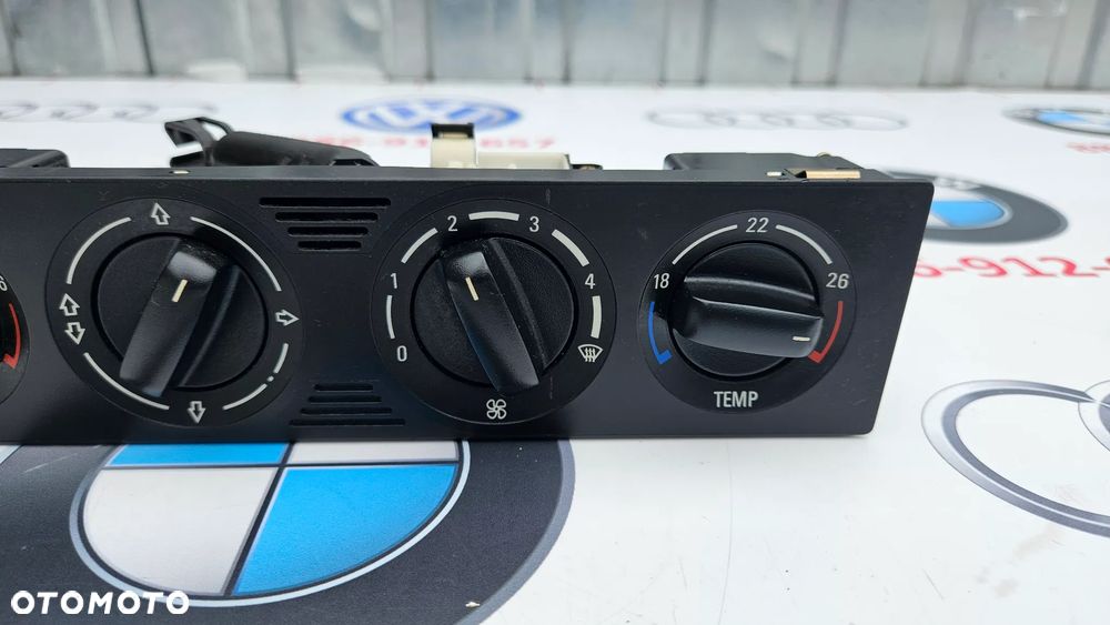 BMW 7 E38 Panel klimatyzacji AC Panel sterowania nawiewem 8369784 - 4