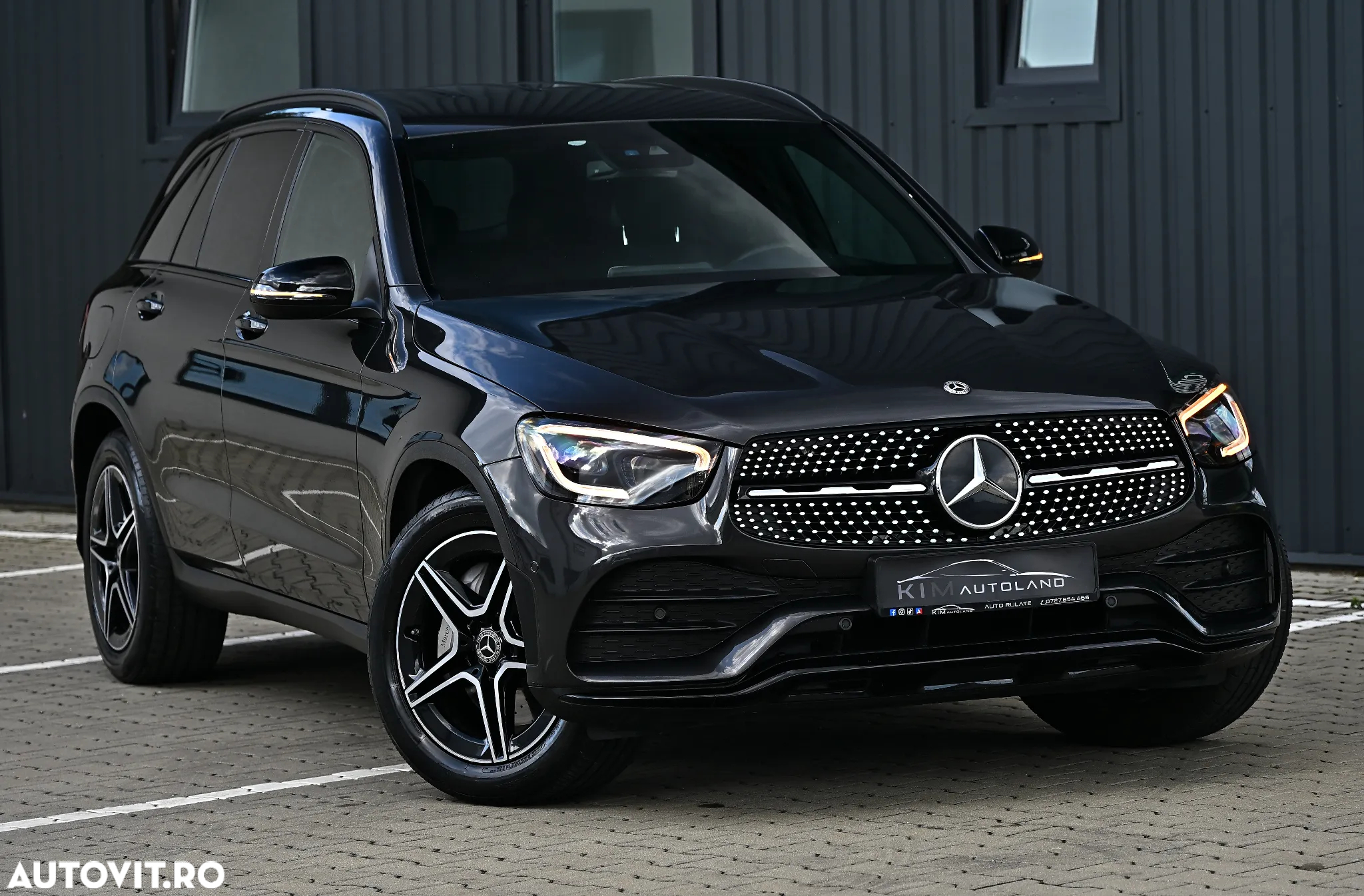 Mercedes-Benz GLC 220 d 4Matic 9G-TRONIC Edition AMG Line - 23