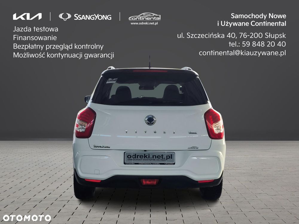 SsangYong/KGM Tivoli Grand 1.5 T-GDI Quartz - 4