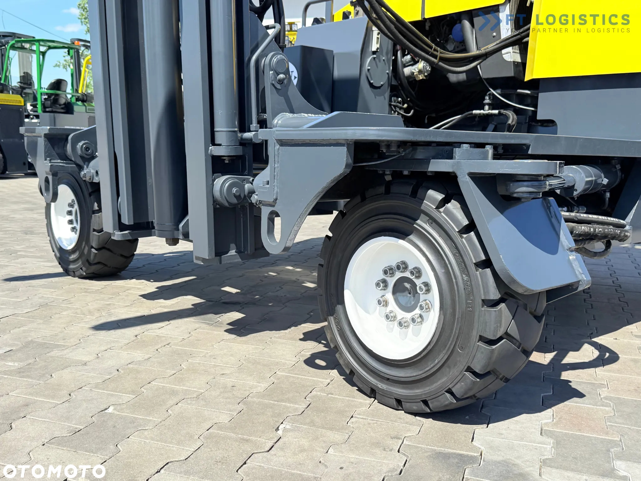 Combilift C5000XL / GAS / DUPLEX / 4500MM / WOLNY SKOK / PRZESUW WIDEŁ / POZYCJONER / KABINA XL / NOWE OPONY - 25