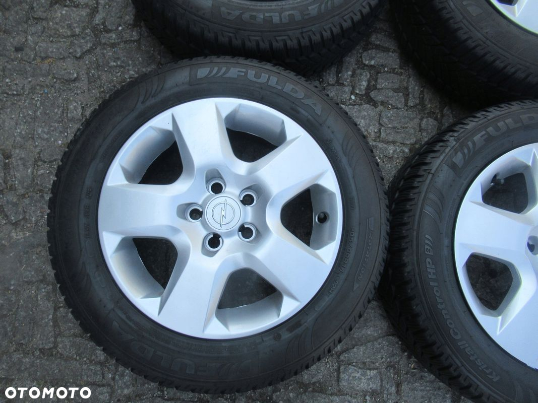 KOŁA ZIMA R16 OPEL ASTRA H,VECTRA B,C,ZAFIRA A,B,MERIVA,SIGNUM 5x110 - 3