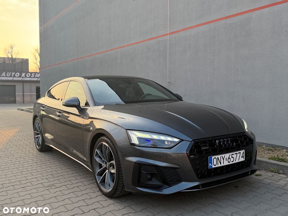 Audi A5 Sportback 40 TDI Quattro Sport S tronic - 7