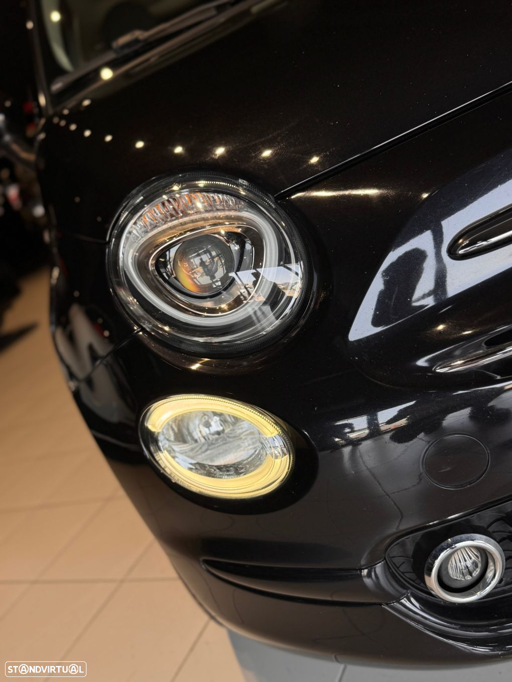 Fiat 500 1.2 Lounge S&S - 4