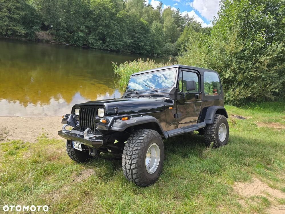 Jeep Wrangler 2.5 Sport - 11
