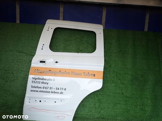 FORD TRANSIT COURIER MK2 II 13- drzwi lewe tylne tył - 2