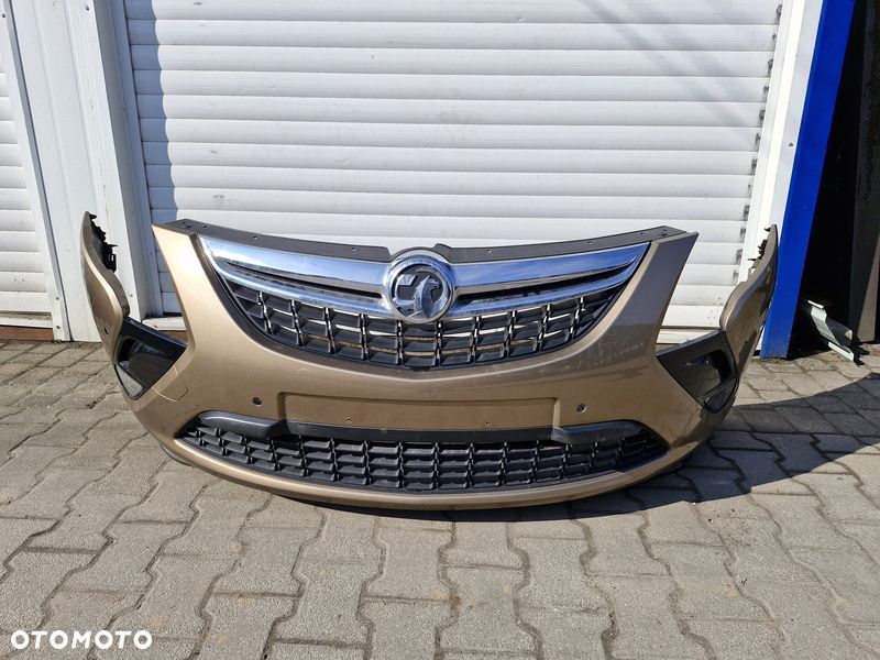 OPEL ZAFIRA C ZDERZAK PRZÓD PRZEDNI - 1