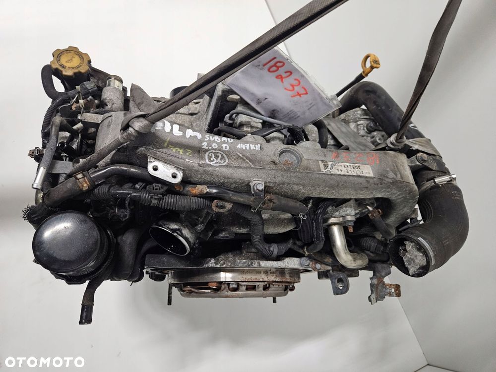 silnik kompletny subaru legacy forester 2.0d ee20 aluminiowy kolektor - 1