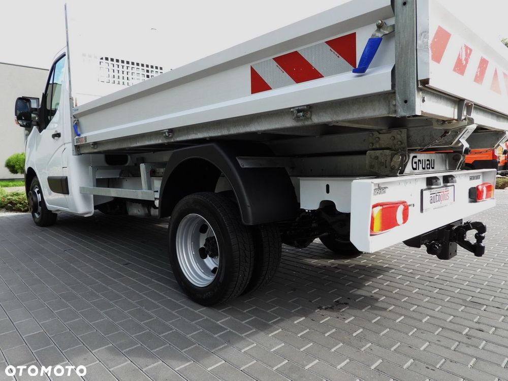 Renault MASTER WYWROTKA TEMPOMAT LEDY BLIŹNIACZE KOŁA KLIMATYZACJA  130KM - 16