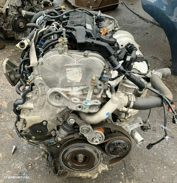 Motor N16A1 HONDA 1.6L 120 CV - 2