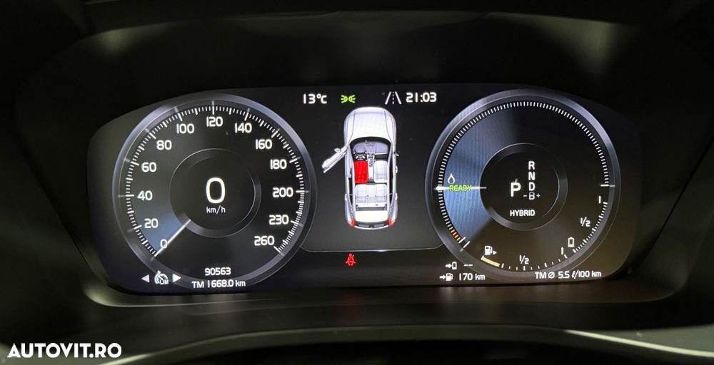 Volvo XC 40 T4 Recharge DKG Plus Bright - 13