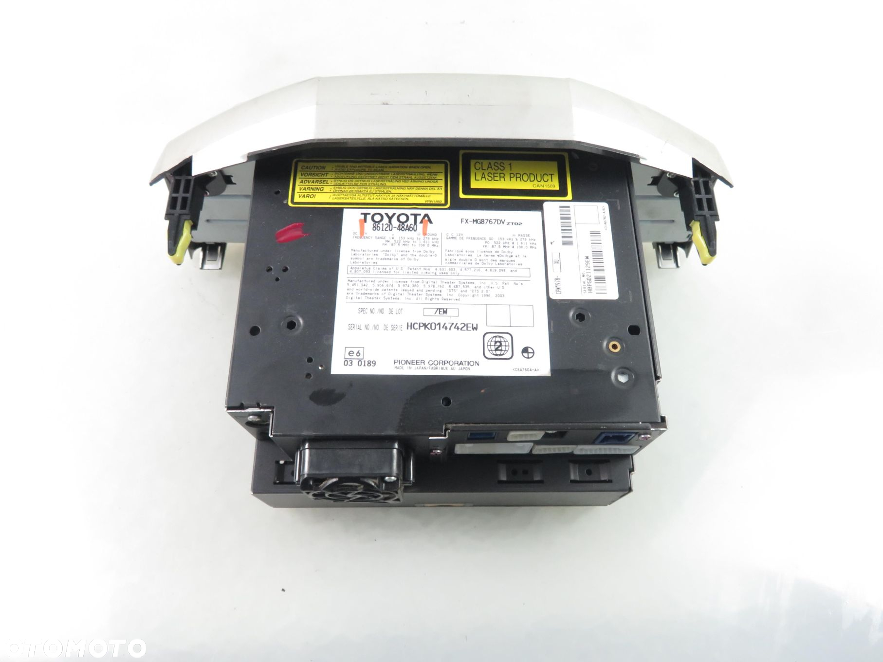 RADIO LEXUS RX II (U3) 8612048A60 - 10