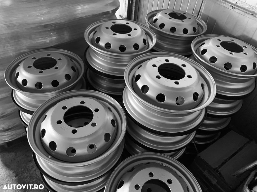 Janta Jante DE Greutate  R16 pentru  Mercedes Sprinter 2006-2026 Punte Dubla Spate - 3