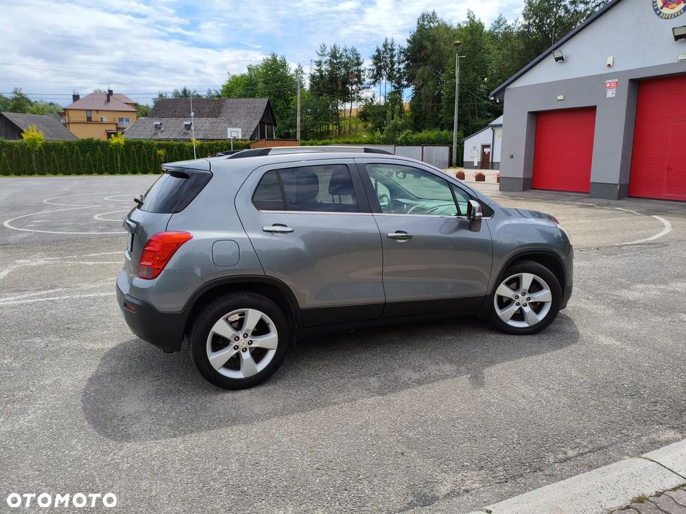 Chevrolet Trax 1.7TD LT - 15
