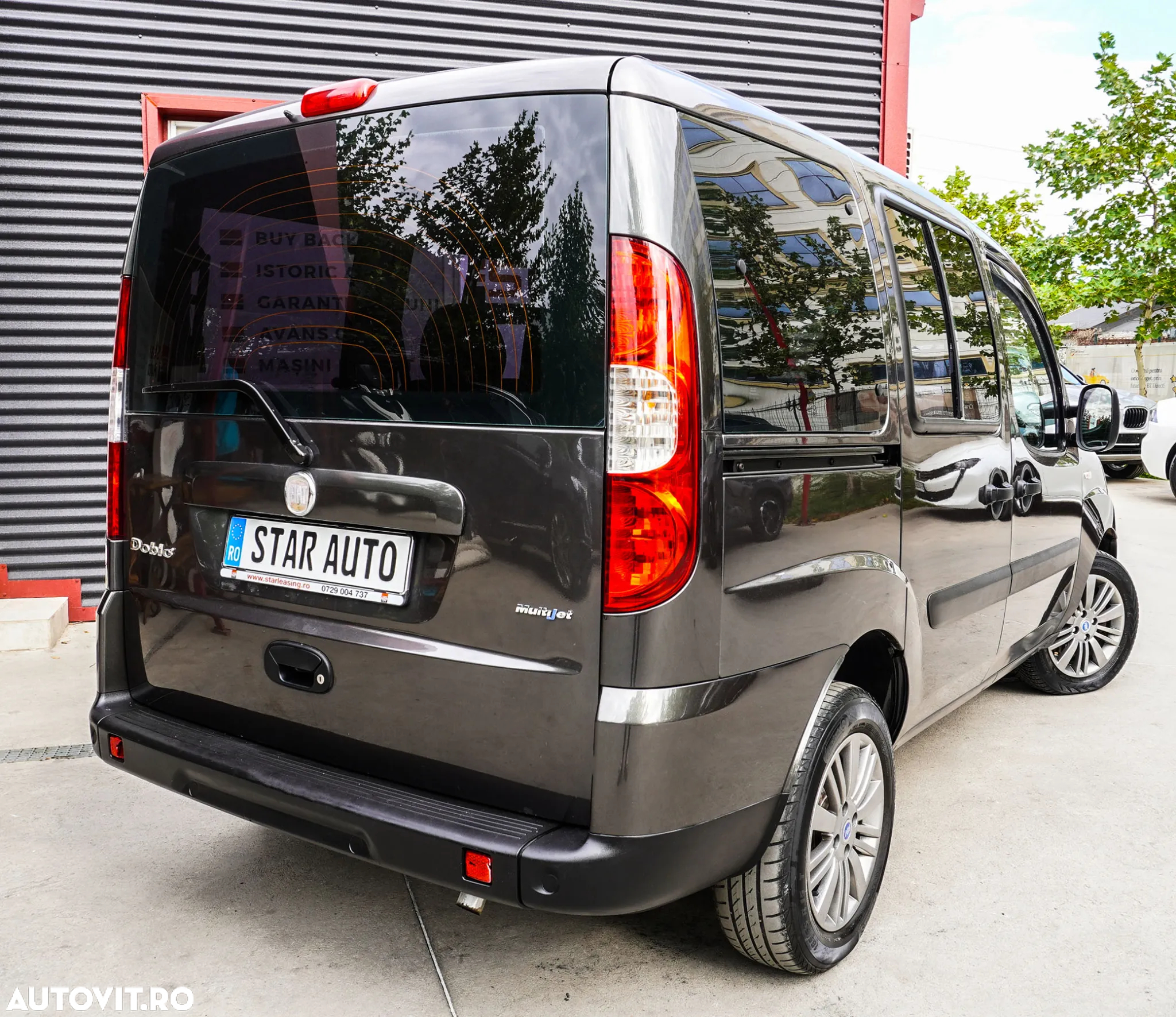 Fiat Doblo Panorama 1.9 Multijet Dynamic - 7