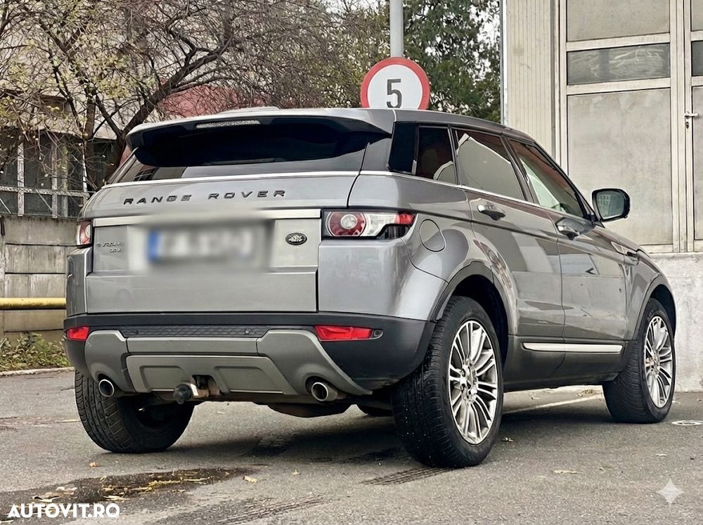 Land Rover Range Rover Evoque - 5